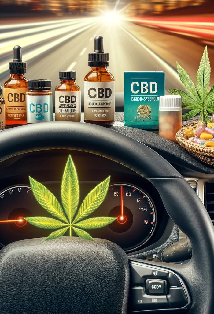 CBD et Conduite : Comprendre les Risques et Précautions Légaux - HerBeevor