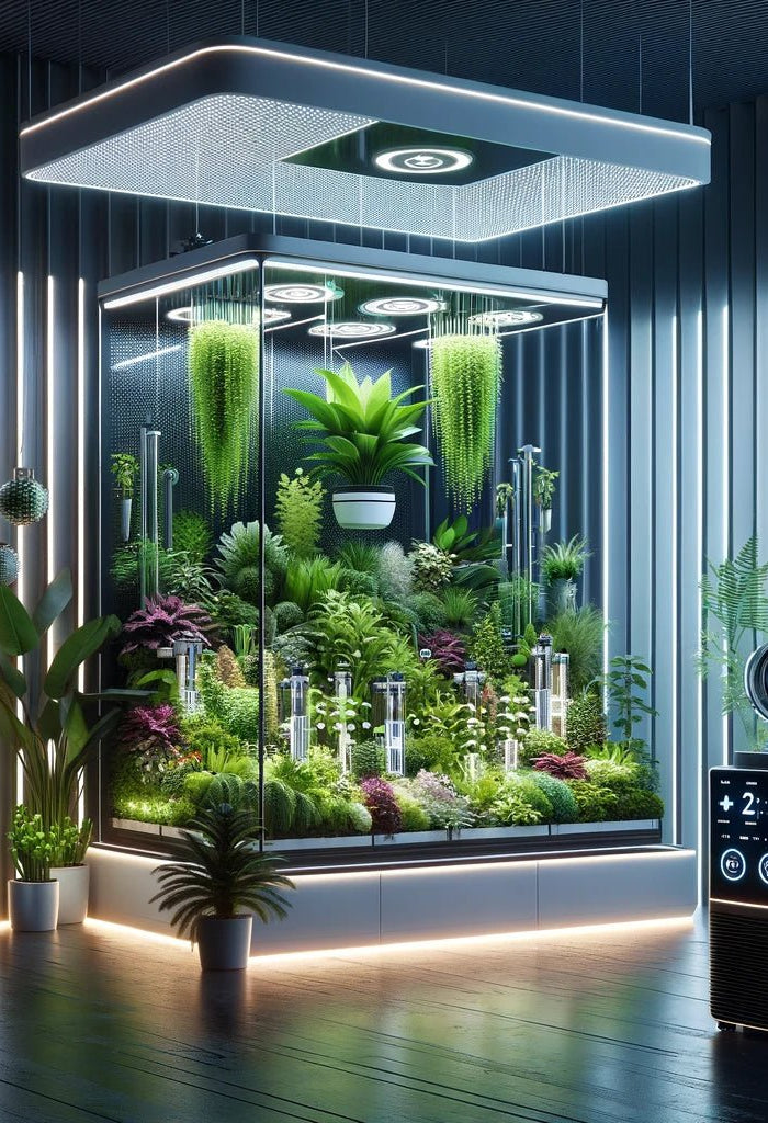 Création et utilisation d'un système automatisé pour gérer une plantation intérieure - HerBeevor