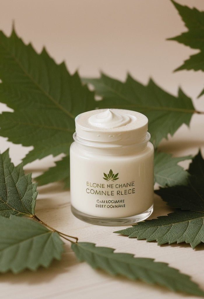 Le CBD issu du chanvre indien dans les soins cosmétiques naturels - HerBeevor