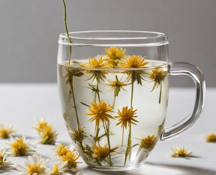 Les infusions relaxantes de fleurs de chanvre indien - HerBeevor