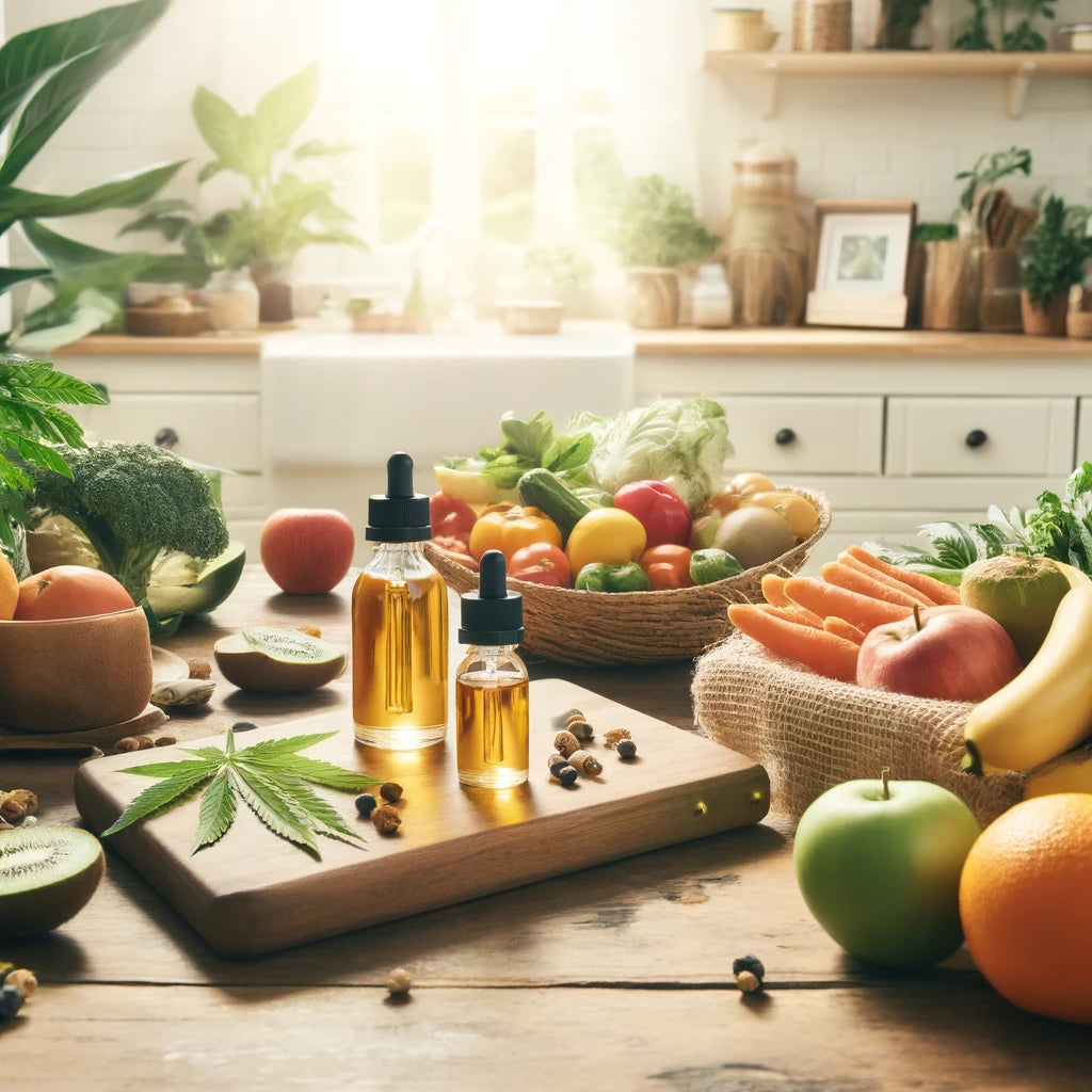 Le CBD et la Nutrition : Compléter un Régime Sain avec le Cannabidiol - HerBeevor