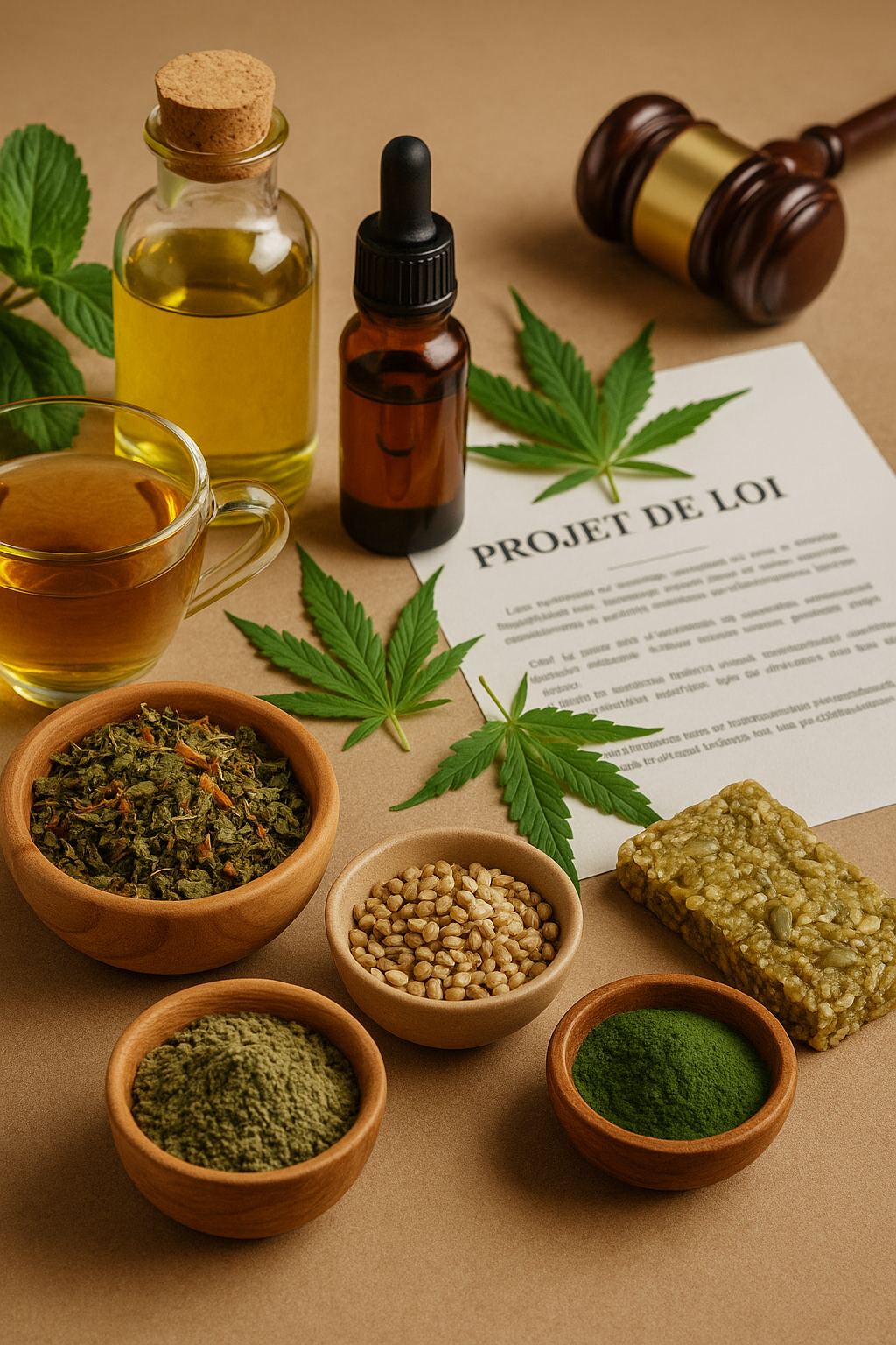 Infusions, huiles, snacks végétaux : comment la filière peut contourner le piège fiscal du PLF 2026