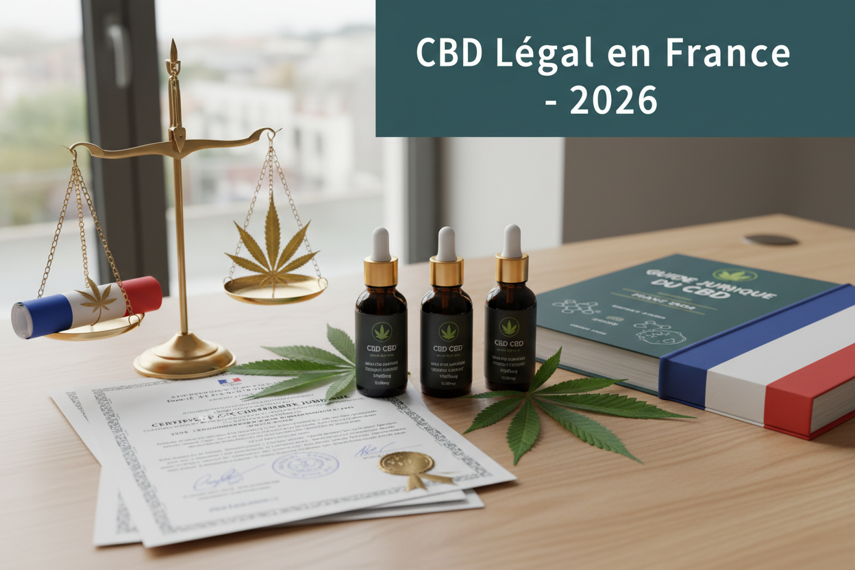 Le CBD est-il Légal en France en 2026 ? Guide Complet
