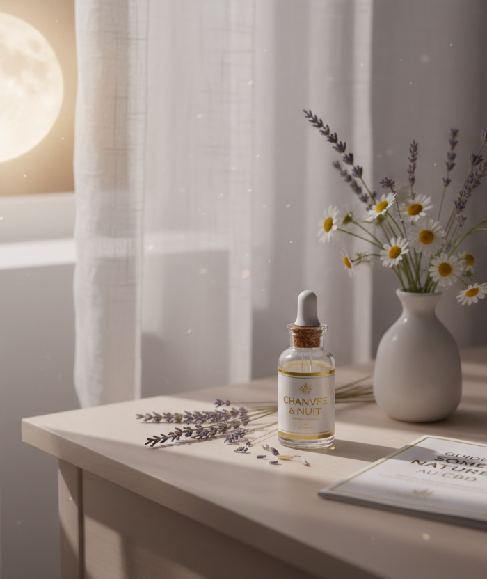 CBD et Sommeil : Guide Complet pour Dormir Naturellement (2026)
