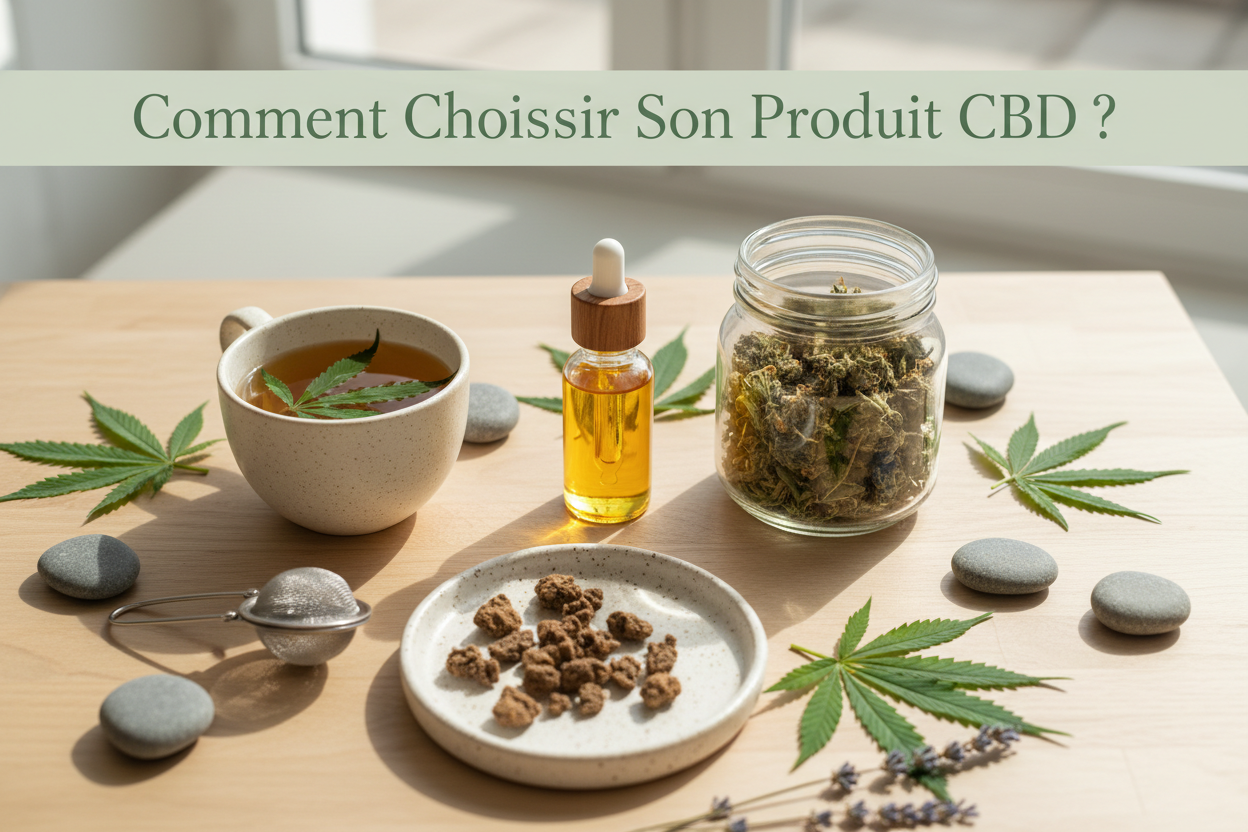 Comment Choisir Son Produit CBD ? Guide Complet 2026