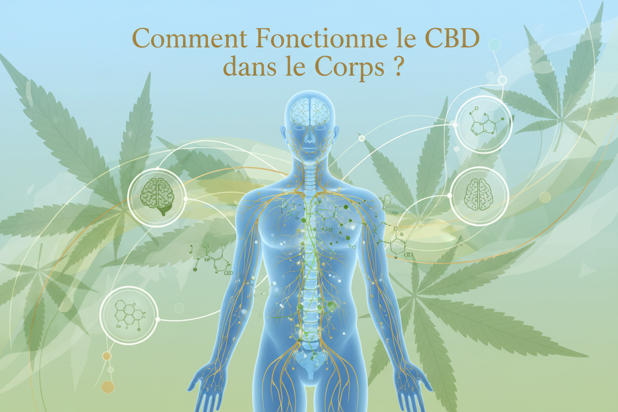 Comment Fonctionne le CBD dans le Corps ? (Guide Complet 2026)