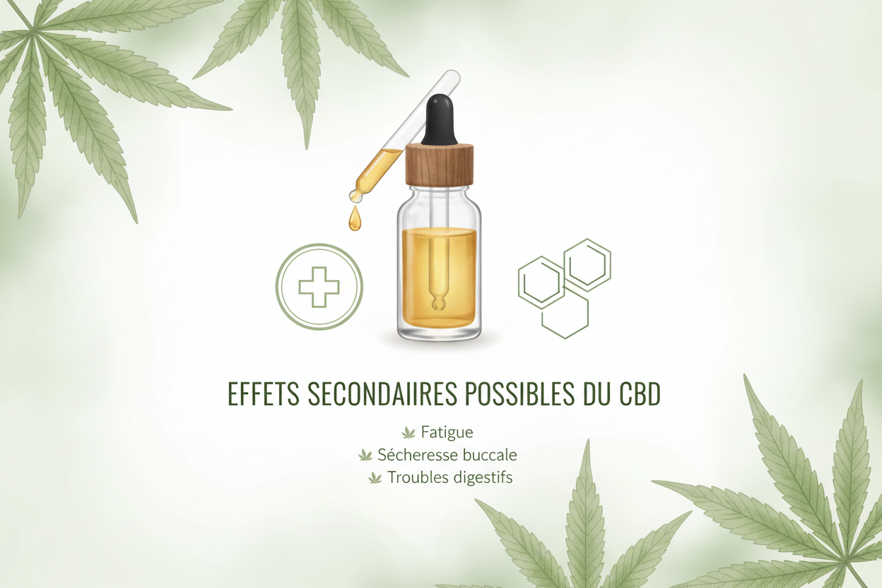 Effets Secondaires du CBD : Ce Qu'il Faut Savoir (Guide 2026)