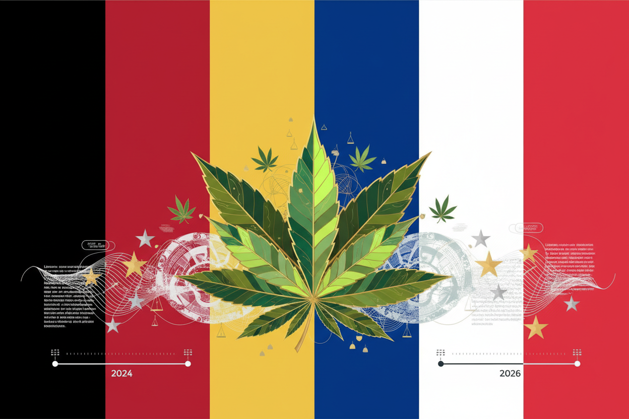 Légalisation du Cannabis en Allemagne 2024-2026 : Impact et Comparaison avec la France