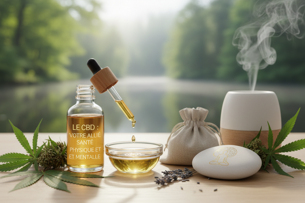 Le CBD : Votre Allié Santé Physique et Mentale (2026)