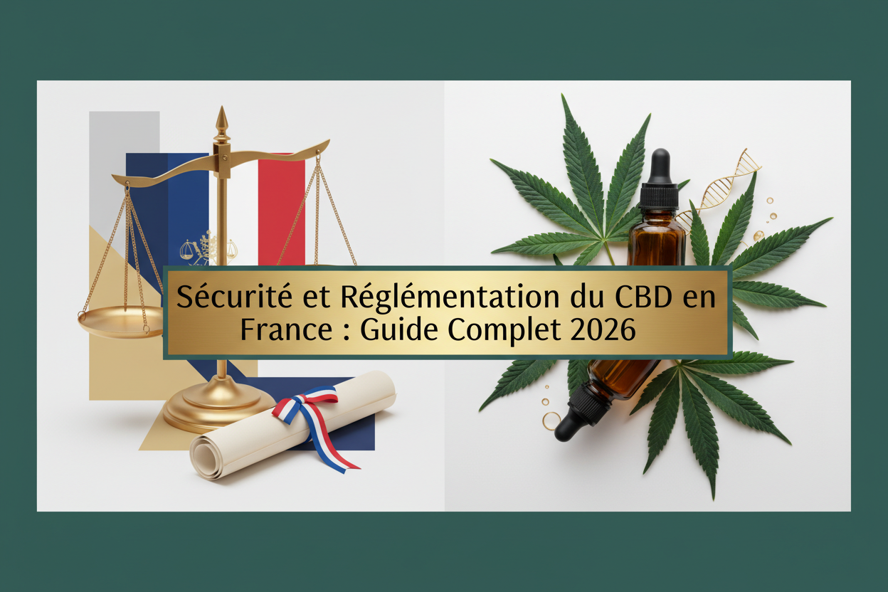Sécurité et Réglementation du CBD en France : Guide Complet 2026