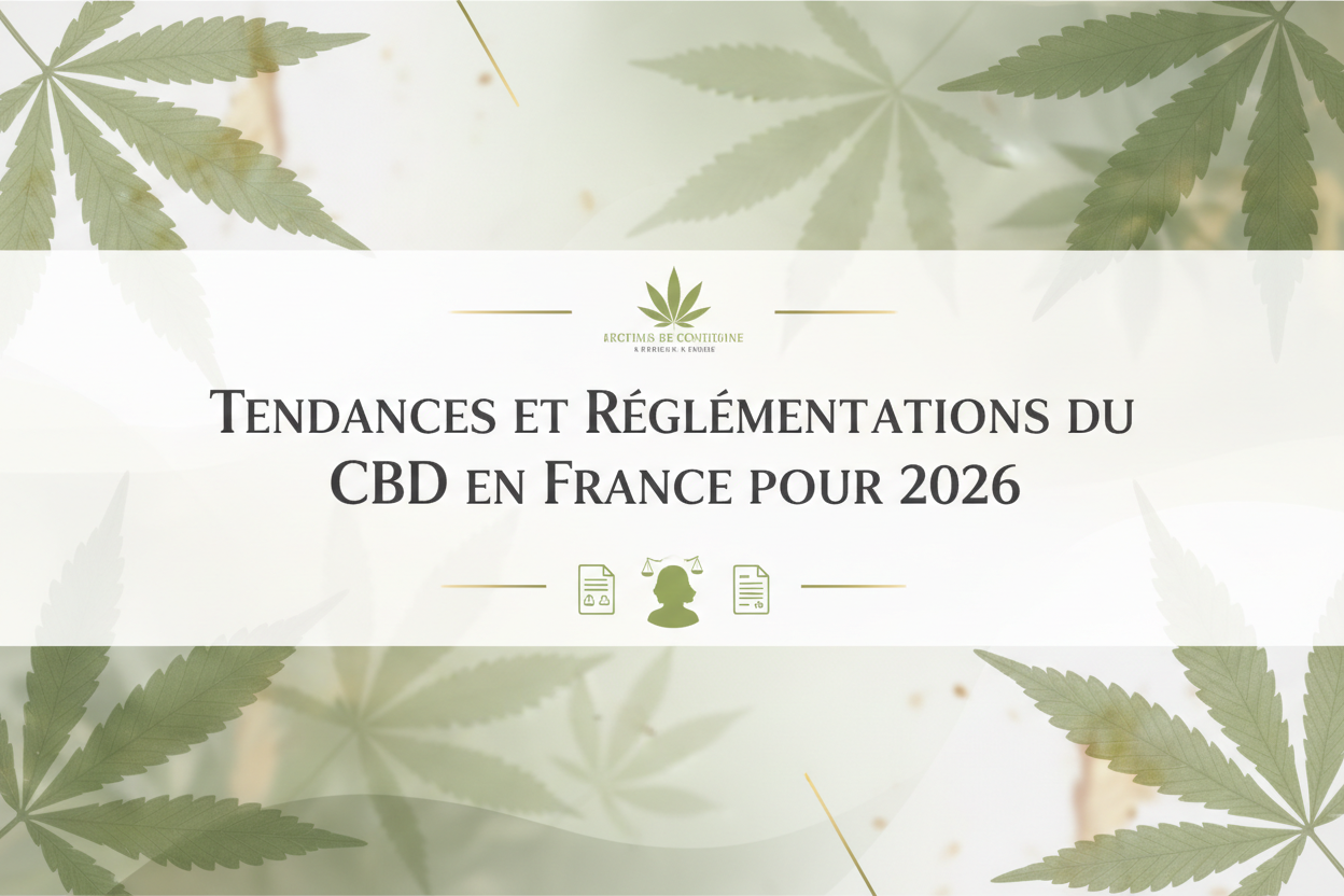 Tendances et Réglementations du CBD en France pour 2026