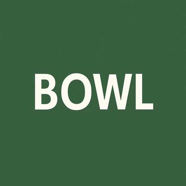Bowl à l'unité