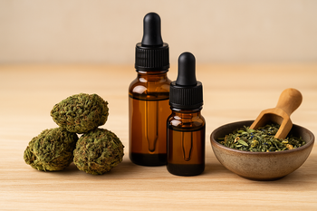 Produits CBD populaires – fleurs, huiles et infusions naturelles de qualité bio