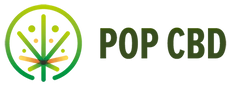 Logo POPCBD – collection de thés et infusions au chanvre