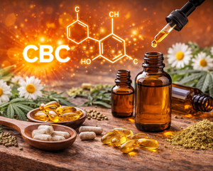 Produits CBC pour bien être et humeur effet apaisant équilibre mental naturel Herbeevor