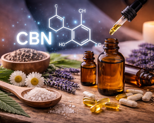 Produits CBN pour dormir effet puissant sommeil profond relaxation naturelle Herbeevor