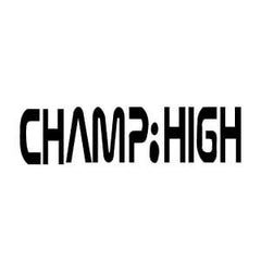 Logo Champ High – collection de grinders et accessoires