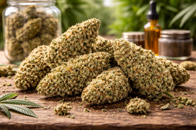 Fleurs CBD puissantes riches en CBD effets intenses sélection premium pour utilisateurs expérimentés Herbeevor