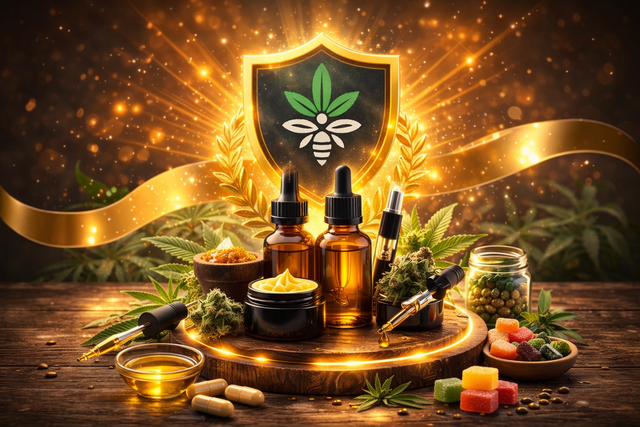 Produits CBD sélectionnés par Herbeevor qualité premium exclusivité meilleures références