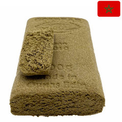 River Rock GoldBar420, résine CBD environ 22 % au pressage dense façon galet