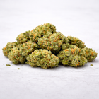 Fleur CBD Bubble Gum greenhouse 13% buds denses trichomes qualité premium