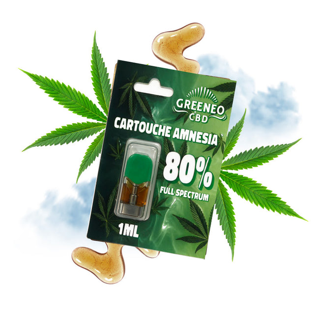 Cartouche Pen Stick Amnesia – 1 ml – Greeneo — 1 cartouche · 1 ml