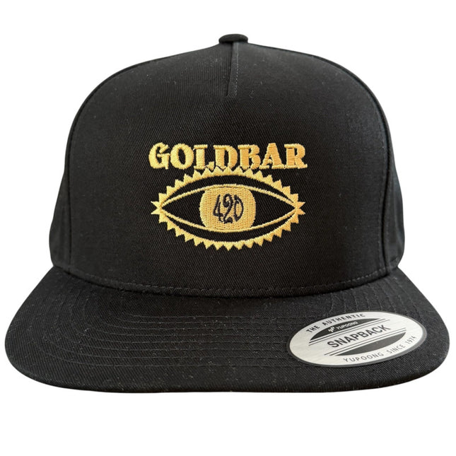 Casquette Golden Party 420 – GoldBar420 – photo 1