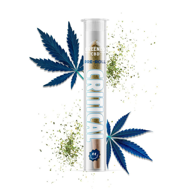 Critical – Pré-roll CBD – Greeneo — 1 pré-roll