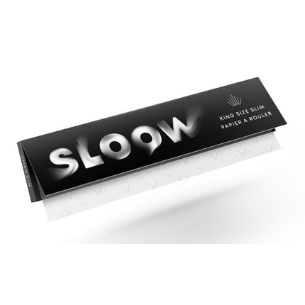 Sloow King Size Slim Blättchen mit Filtertips – Premium-Qualität für Genießer