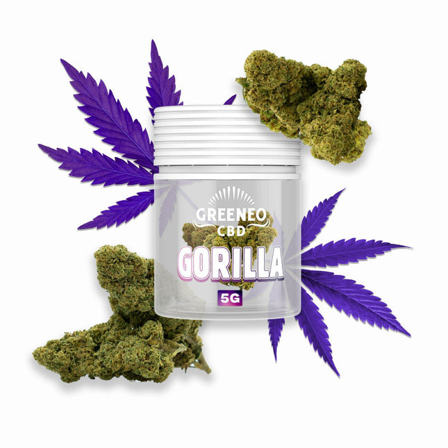 Gorilla Glue 7,5 % – Fleur CBD – Greeneo — 5 g