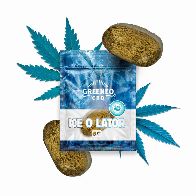 Ice O Lator 40 % – Résine CBD – Greeneo — 5 g