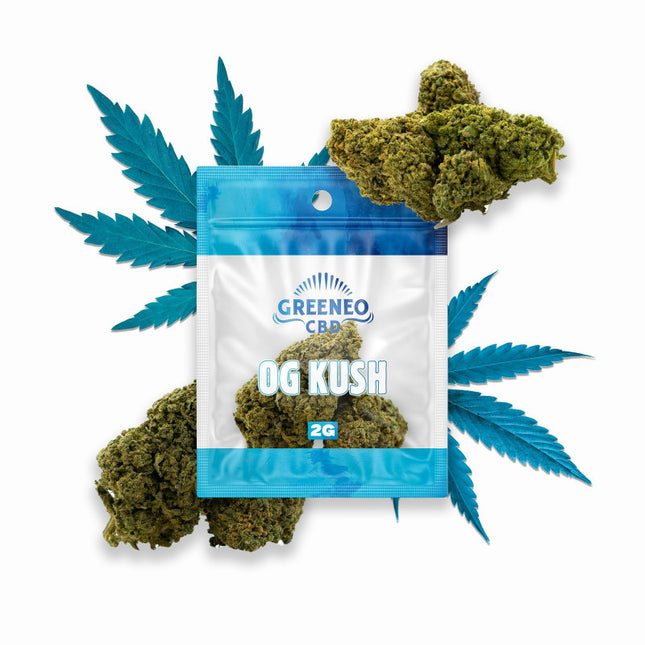 OG Kush 11 % – Fleur CBD – Greeneo — 2 g