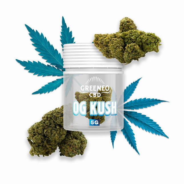 OG Kush 11 % – Fleur CBD – Greeneo — 5 g