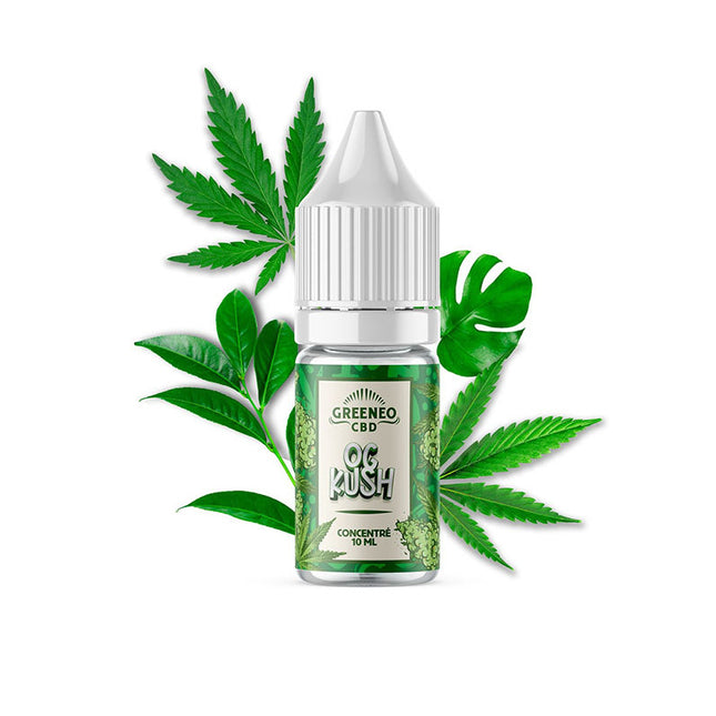 OG Kush – Arôme concentré DIY – 10 ml – Greeneo — 10 ml