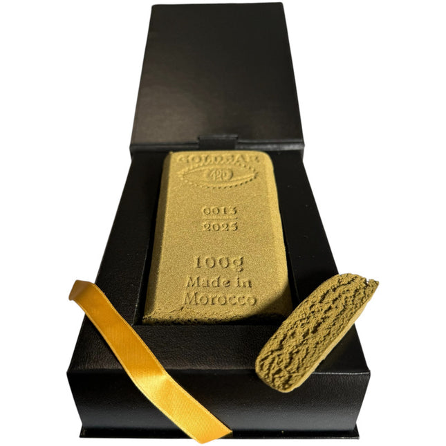 HPP x Lemon Haze n°0013 GoldBar420, résine CBD – photo 1