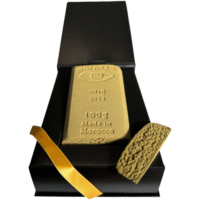 HQ Gourmet n°0016 GoldBar420, résine CBD – photo 1