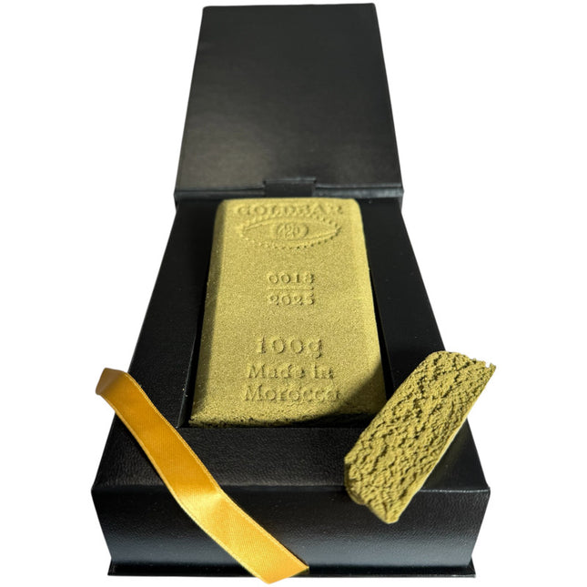 HQ x Lemon n°0018 GoldBar420, résine CBD – photo 1