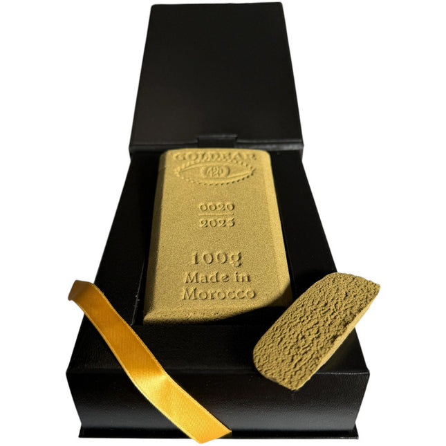 Orangella x Gelato n°0020 GoldBar420, résine CBD – photo 1