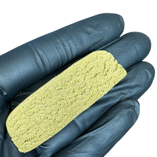 Strawberry x Cannatonic n°0015 GoldBar420, résine CBD – photo 2