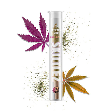Skittlez – Pré-roll CBD – Greeneo — 1 pré-roll