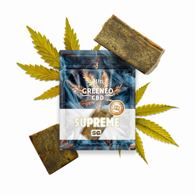 Suprême 50 % – Résine CBD – Greeneo — 5 g