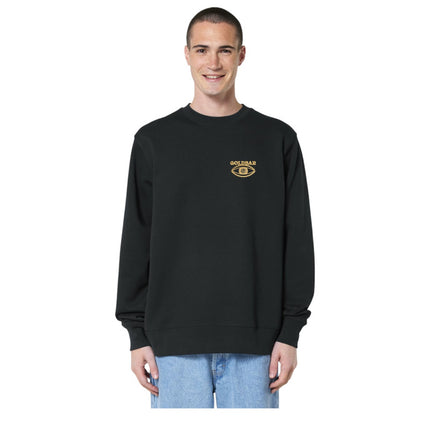 Sweat 420 au cœur – GoldBar420 – Noir – photo 2