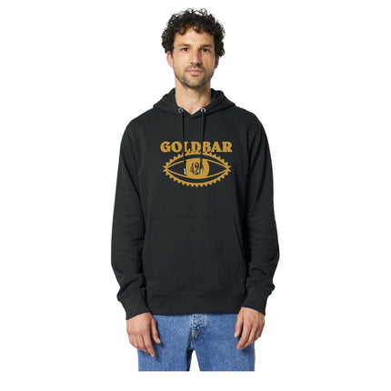 Sweat à capuche Long Night 420 – GoldBar420 – Noir – photo 1